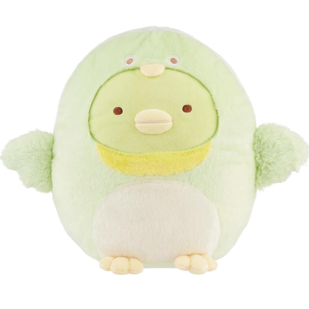 SUMIKKOGURASHI San-X Original Penguin? Everyone Playing Birdies 9-inch Plush NWT